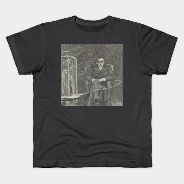 Mitchell Eldrich Kids T-Shirt by Infernal Beard Company